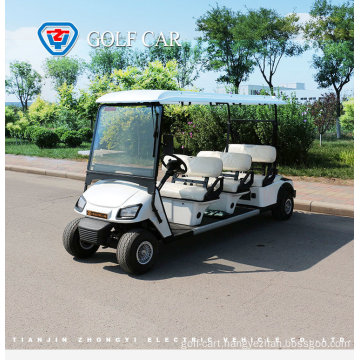 Ce Certificate 6 Seat Golf Cart